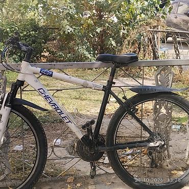 diska 14: Горный велосипед Chevrolet (MTB) - Рама: алюминиевая, размер — 3