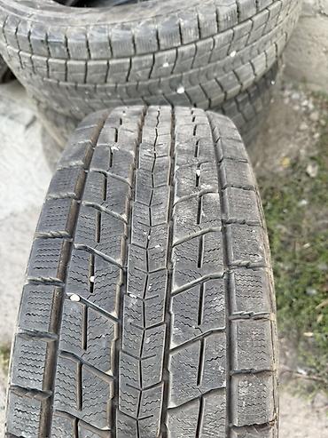 185 65 16: Комплект зимних шин DUNLOP Winter, размер 225/65 R17. Японскией шины — 1