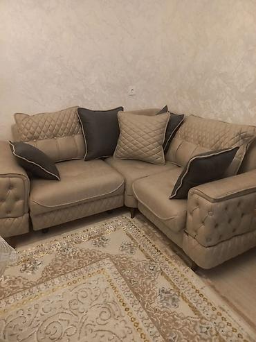 qoşa divan: Damla fabrikasıdı işlənməyim evə uyğun olmadığı üçün satıram 850 — 1