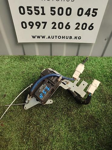 Сервопривод печки Toyota Raum EXZ10, двигатель 5E‑FE, год 2001