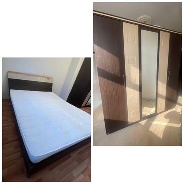Digər mebel: Yataq mebeli👇Qiyməti:*150* man. Matras, baza yoxdur. Ünvan:Yeni