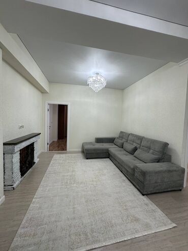 купить квартиру бишкек центр: 3 бөлмө, 82 кв. м, Элитка, 2 кабат, Евроремонт