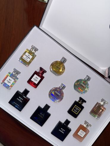 женская блуза в горошек: Chanel Ətirləri Uniseks Hədiyyə dəsti 12 -si bir arada✨ Əldə✅