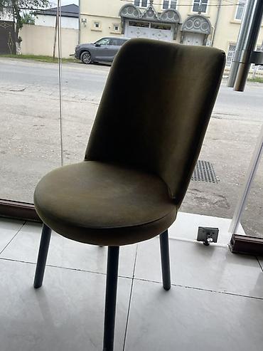 Sifarişlə restoran stulları: Metal, Parça — 8