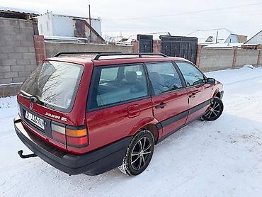 Volkswagen: Volkswagen Passat Variant: 1991 г., 1.8 л, Механика, Бензин, Универсал — 10