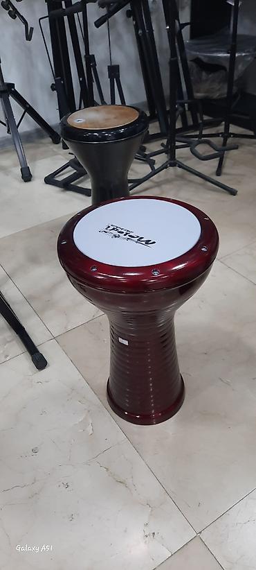 Musiqi alətləri: Plastik gövdəli darbuka (doumbek) – müxtəlif rənglərdə - Korpus — 4