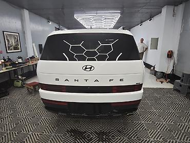 sanata 2018: Hyundai Santa Fe: 2025 г., 2.5 л, Автомат, Бензин, Внедорожник — 4