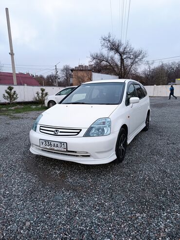 Honda: Honda Stream: 2001 г., 1.7 л, Автомат, Бензин