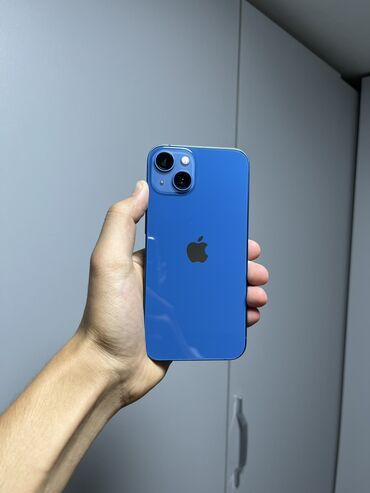 Apple iPhone: IPhone 13, Б/у, 128 ГБ, Синий, 77 %