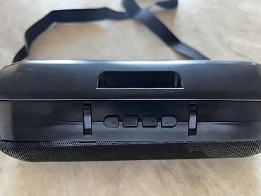 портативные колонки: Портативная Bluetooth-колонка с ремнем через плечо и держателем для — 3