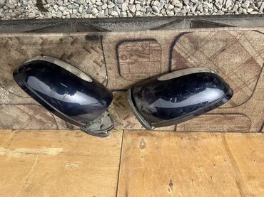 Зеркала: Боковое левое Зеркало Mercedes-Benz Б/у, Оригинал — 8