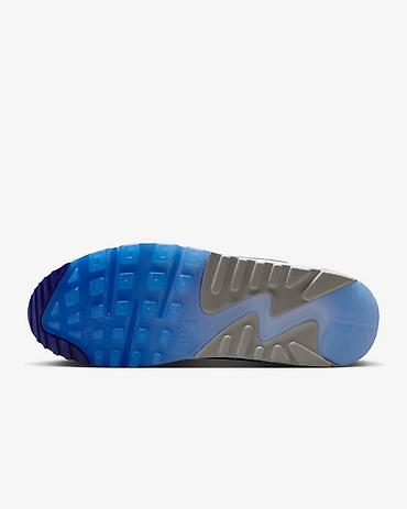 н макс: Мужские кроссовки, 44, Nike, Новый, цвет - Синий, Бесплатная доставка, Платная доставка, Самовывоз — 8
