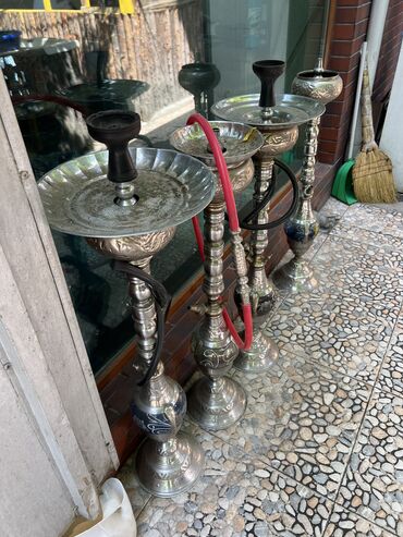 Restoran üçün qəlyan 4 dənədir işlək vəziyyətdədir qiymətdə razılaşmağ