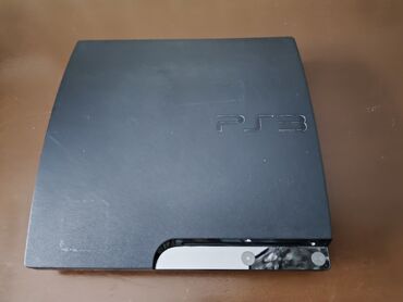 PS3 (Sony PlayStation 3): Продаю не рабочий пс3 Слим
на запчасти