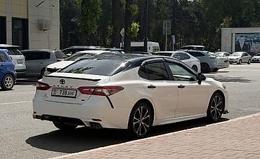 Toyota: Toyota Camry: 2017 г., 2.5 л, Автомат, Бензин, Седан — 5