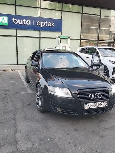 Audi: Audi A 6 2005 3 mator sade benzini az işdedir, otur sur maşındı. 4 — 1