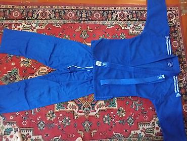 кимоно: Мужской спортивный костюм, Adidas, One size, цвет - Голубой — 1
