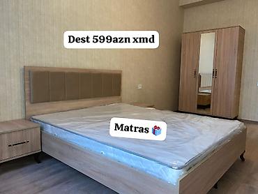 divan modelleri: İkinəfərlik, Bazalı, Pulsuz matras, Siyirməsiz, MDF — 6