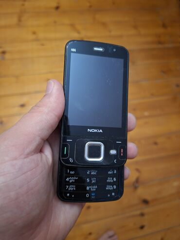 wifi modem nokia: Nokia N96, 16 ГБ, цвет - Черный