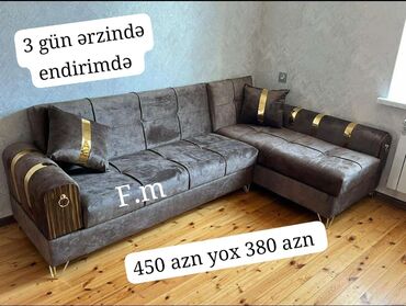 Divanlar: Künc divan, Yeni, Açılan, Bazalı, Parça, Şəhərdaxili pulsuz çatdırılma