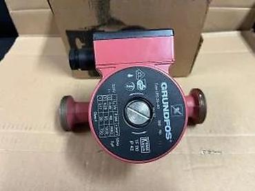 Elektromotori: GRUNDFOS cirkulaciona pumpa – model UPS 25-40 180 Tehničke — 7