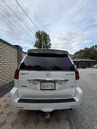 стартер ман: Lexus GX: 2007 г., 4.7 л, Автомат, Газ, Внедорожник — 6