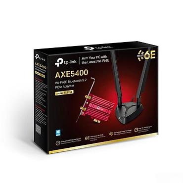 tilgin modem: AXE5400 Wi-Fi 6E Bluetooth 5.2 PCIe Adapter Archer TXE75EAXE5400 Wi-Fi — 3
