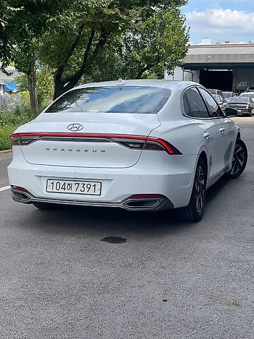jeely coolray: Hyundai Grandeur: 2020 г., 2.4 л, Автомат, Гибрид, Седан — 5