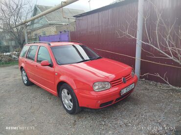 Volkswagen: Volkswagen Golf Variant: 1999 г., 2 л, Автомат, Бензин, Универсал — 1
