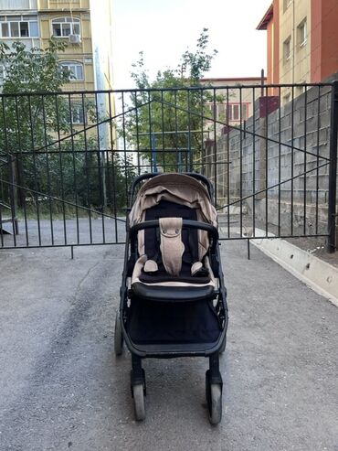cybex коляски: Балдар арабасы, түсү - Кара, Колдонулган