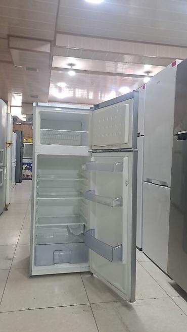 iphone xs korpus: Beko iki qapılı soyuducu - Rəng: gümüşü/metallik - Üst qapı — 2