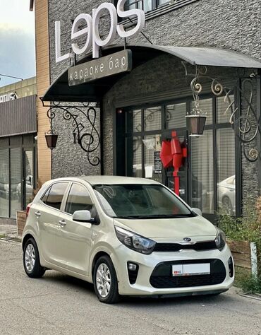 машина электронный: Kia Morning: 2019 г., 1 л, Автомат, Бензин, Хетчбек