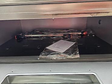 Elektrik sobalar: Çörək sobası Çörək və şirniyyat üçün soba6Tepsili Çin istehsalı ↘️3 — 12