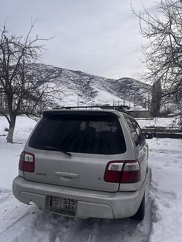 Subaru: Subaru Forester: 2000 г., 2 л, Автомат, Бензин, Кроссовер — 2