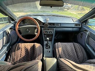 козырек 124: Mercedes-Benz W124: 1989 г., 2.3 л, Седан — 6