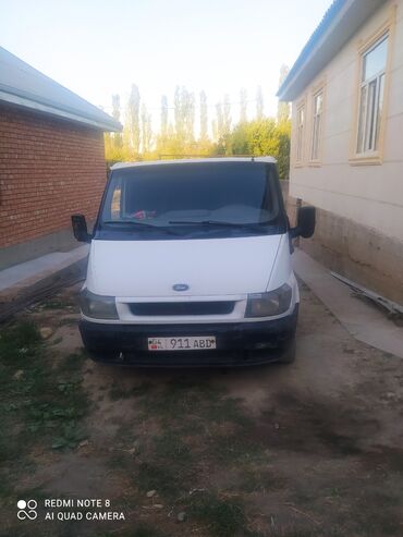 жак бу: Ford Transit: 2002 г., 2 л, Механика, Дизель