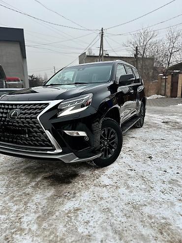 Lexus: Lexus GX: 2021 г., 4.6 л, Автомат, Бензин, Внедорожник — 2