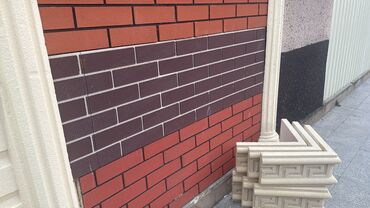 Digər bitirmə materialları: Fasad üçün dekorativ elementlər və hazır detallar - Material: sıxlığı — 31