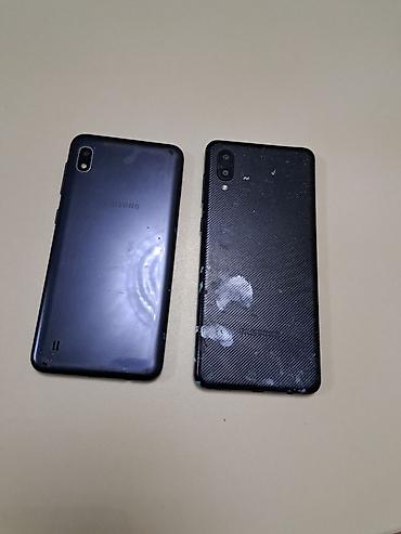 Mobil telefon və aksesuarlar: Samsung Galaxy A02, 32 GB, rəng - Qara, Qırıq — 2