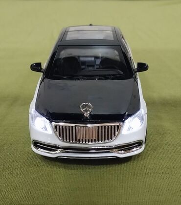 qiz ucun oyuncaqlar: Mersedes Benz Maybach S650 modeli maşın satılır. Təzədir. Materialı