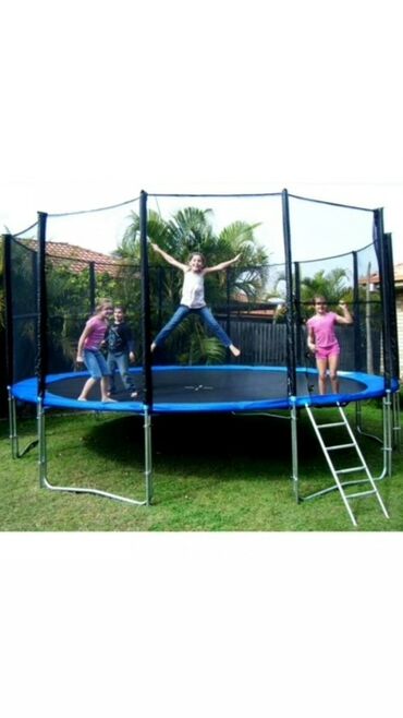 Igračke: Tramboline Galvanizovani čelični ram (otporan na koroziju) na lalafo.rs — 5 Igračke: Tramboline Galvanizovani čelični ram (otporan na koroziju) — 5