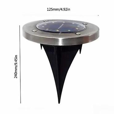 pepco lampe za decu: SOLARNE LAMPE NA KOMAD NOVE OKRUGLE ZA BASTU, DVORISTE, VRT | Cene — 6