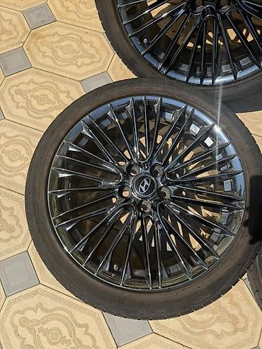 hyundai sonata disk: Hyundai üçün orijinal disklər və şinlər komplekti 3 ayın diski — 2