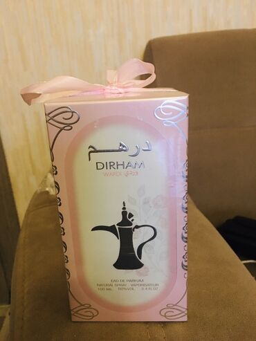 Ətriyyat: Dubaidan gelib yenidi 100 ml