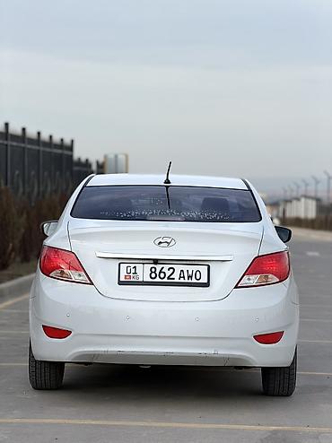 Hyundai: Hyundai Accent: 2019 г., 1.4 л, Автомат, Бензин, Седан — 6