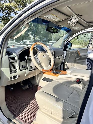 Infiniti: Infiniti QX56: 2005 г., 5.6 л, Автомат, Газ, Внедорожник — 13