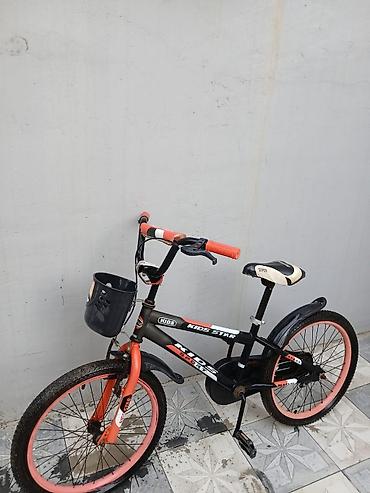 isma urban: Uşaq velosipedi – KIDS STAR SPORT - Çərçivə: möhkəm polad - Təkərlər — 5