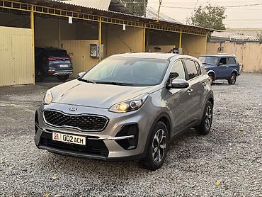 работа для спринтера: Kia Sportage: 2020 г., 1.6 л, Автомат, Дизель, Кроссовер — 2
