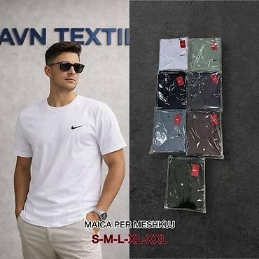 rang jakne: Crna bela siva maslina i braon muske majce S M L XL XXL 1800 din — 3