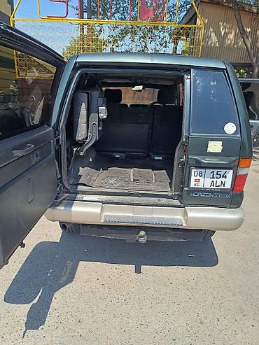 Honda: Honda : 1996 г., 3.2 л, Механика, Дизель, Внедорожник — 8